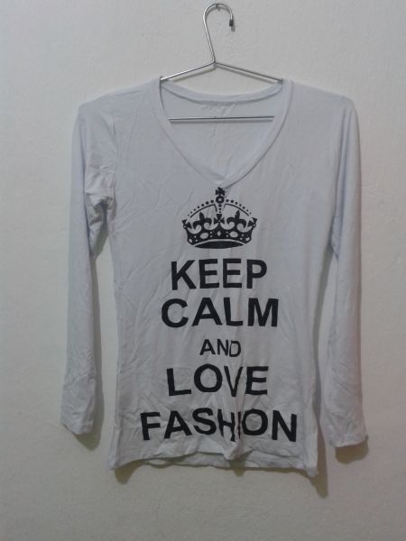 BLUSA MALHA LEVE