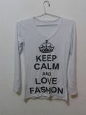 BLUSA MALHA LEVE