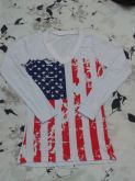 Blusa malha fria
