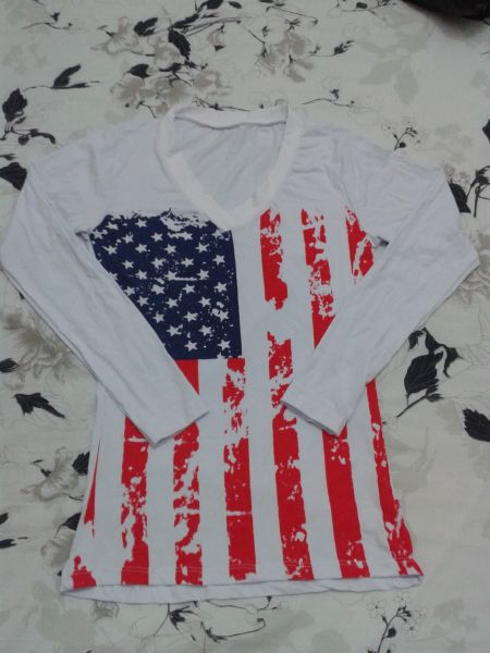 Blusa malha fria