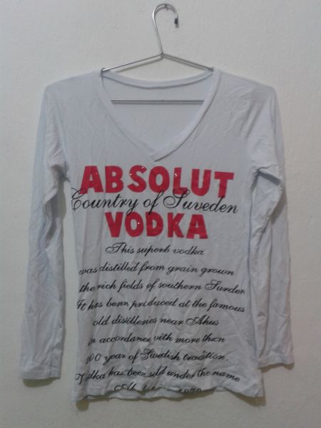 BLUSA MALHA LEVE